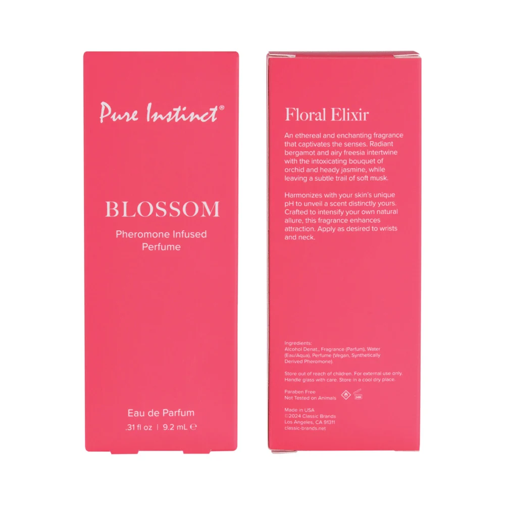 Pure Instinct Pheromone Infused Perfume .31oz|9.2mL