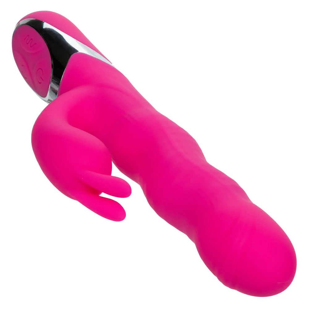 CalExotics Enchanted Wave Action Bunny Rabbit Vibrator with Triple Motors