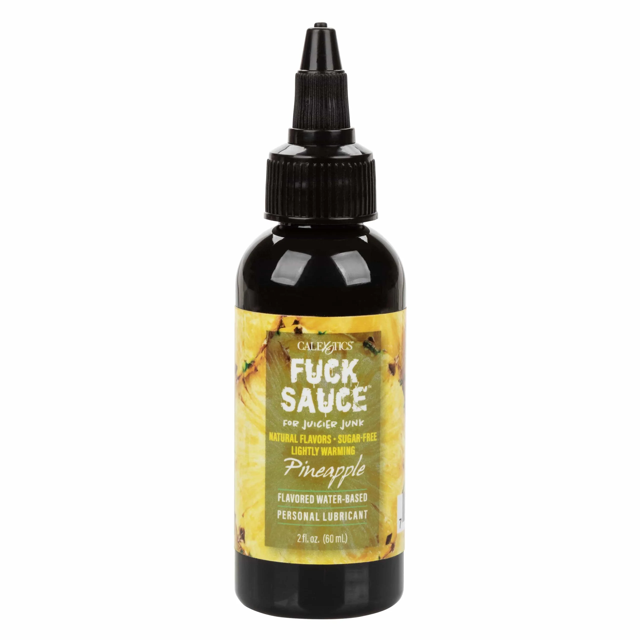 Fuck Sauce Pineapple Flavored Water-Based Lubricant