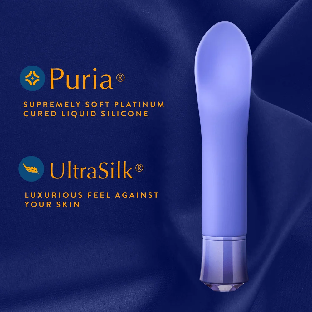 Blush Oh My Gem Enrapture Tanzanite Bullet Vibrator