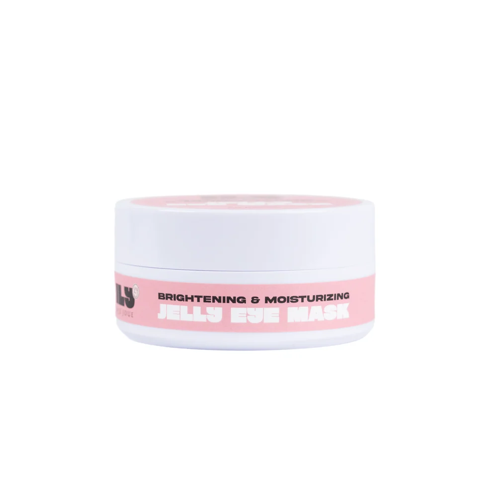 Je Joue ILY Jelly Eye Masks with Beta-Glucan and Strawberry Extract