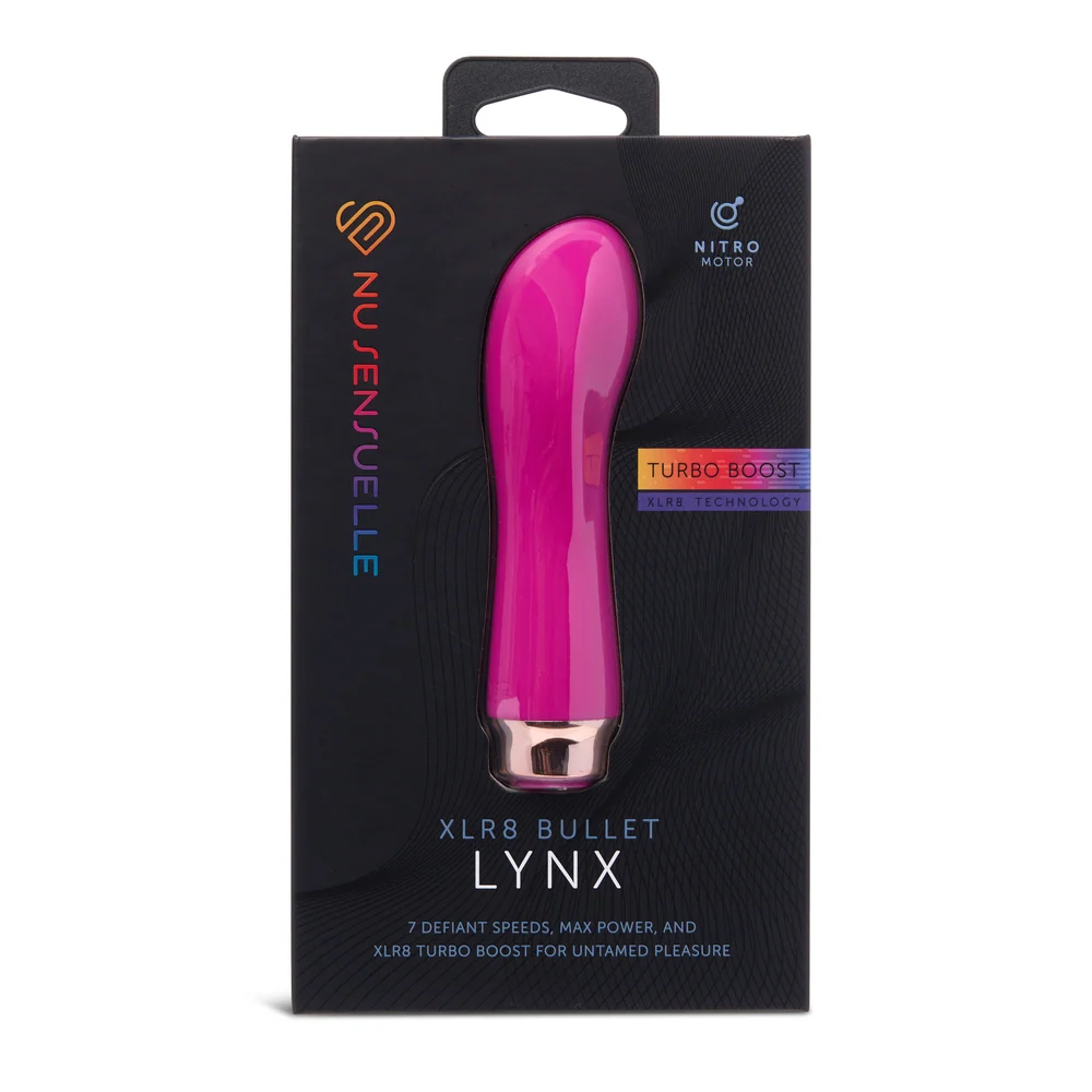 Nu Sensuelle Lynx XLR8 Bullet Vibrator