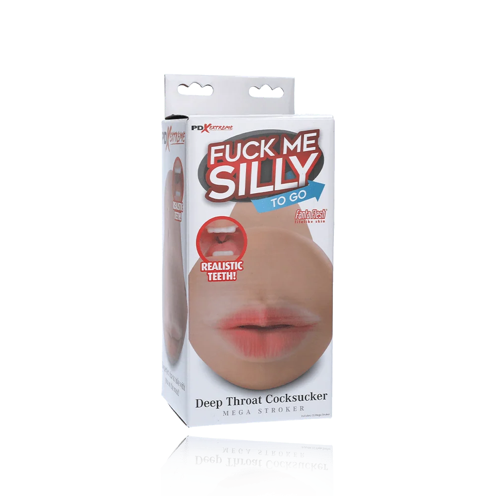 PDX Brands Fuck Me Silly To Go Deep Throat Cock Sucker