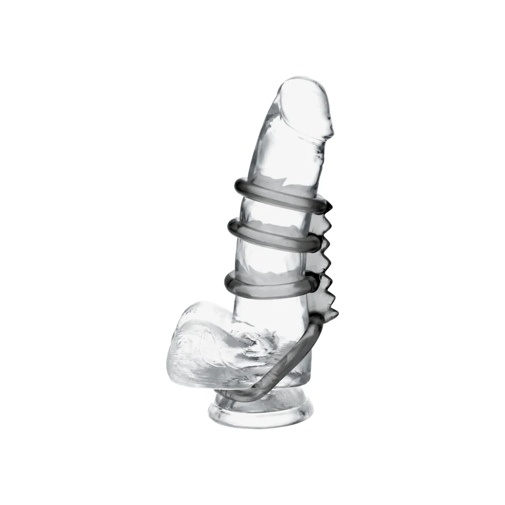 Dr. Joel Kaplan® Support Master® Triple Smooth Cock Rings and Sleeves