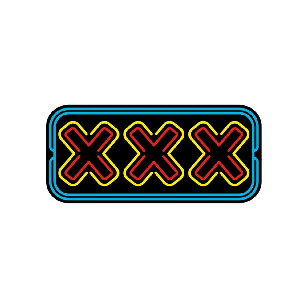XXX Enamel Lapel Pin from the WoodRocket Porn Pins Collection