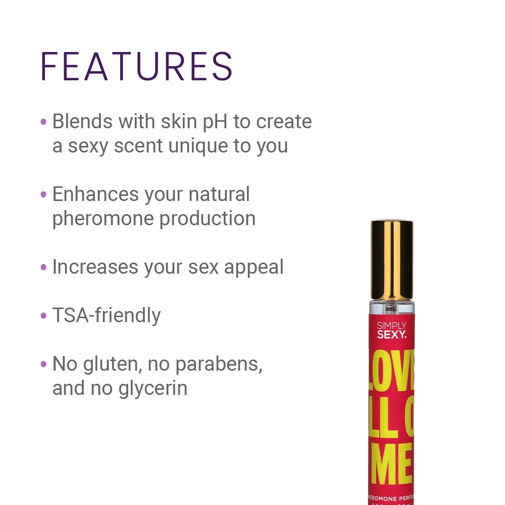 Simply Sexy Pheromone Perfume to Amplify Your Natural Scent