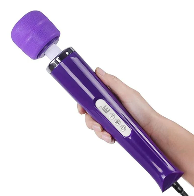 Intimate Essentials Rechargeable Love Wand With 15 Vibration Patterns