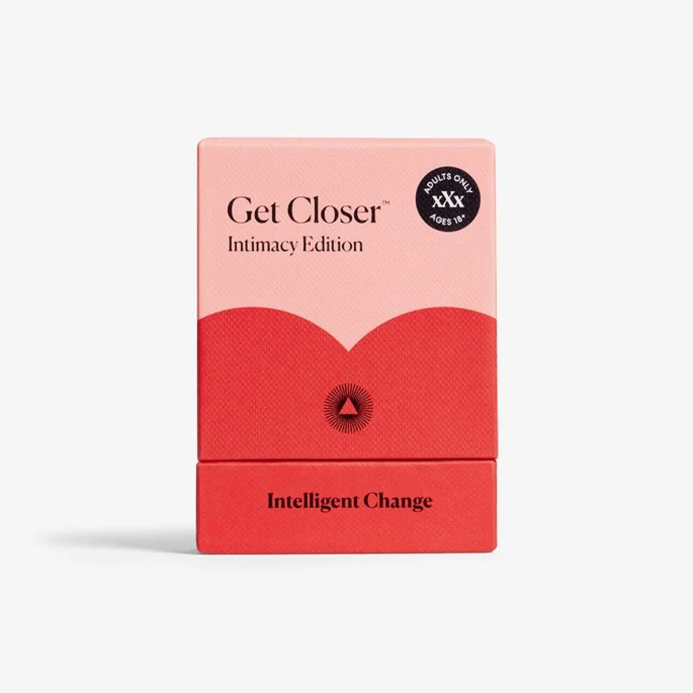 Intelligent Change Get Closer Intimacy Edition Couples Card Game