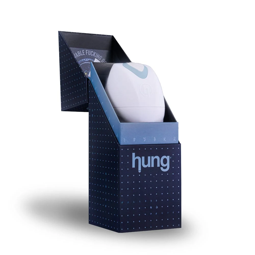 HUNG UFO Deep Space Male Trainer with 50 Thrusting and Vibrating Settings