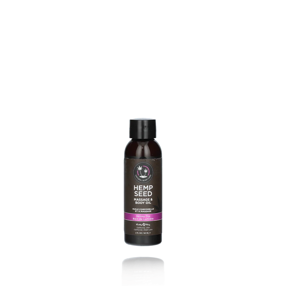Earthly Body Hemp Seed Massage Oil