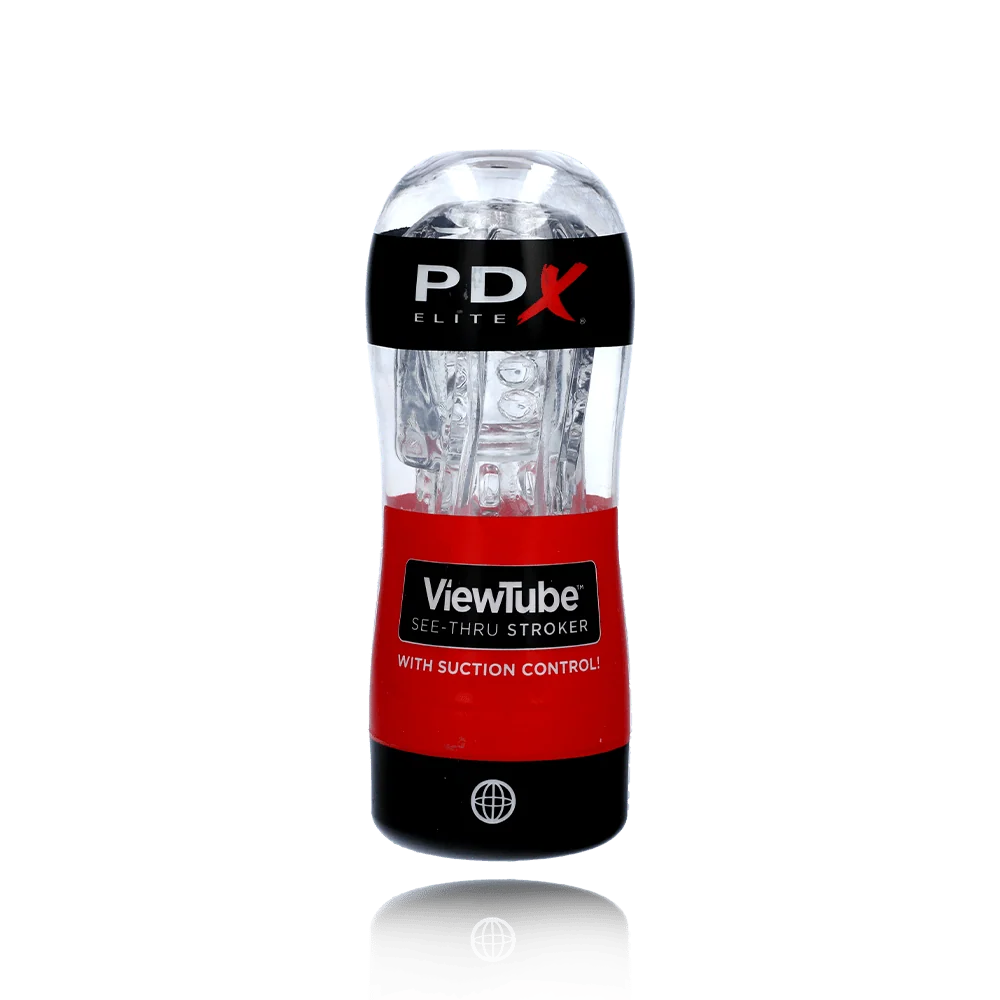 PDX Elite ViewTube See-Thru Stroker