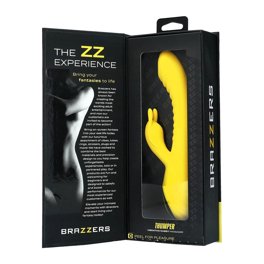 Brazzers Thumper 振动兔形按摩器（50 多种模式）