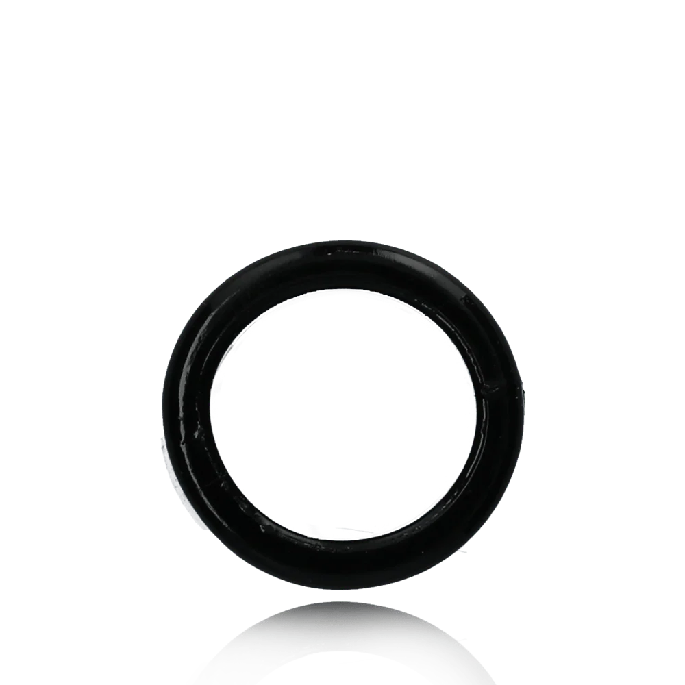 Oxballs Balls T Ballstretcher in Black Pure Platinum Silicone