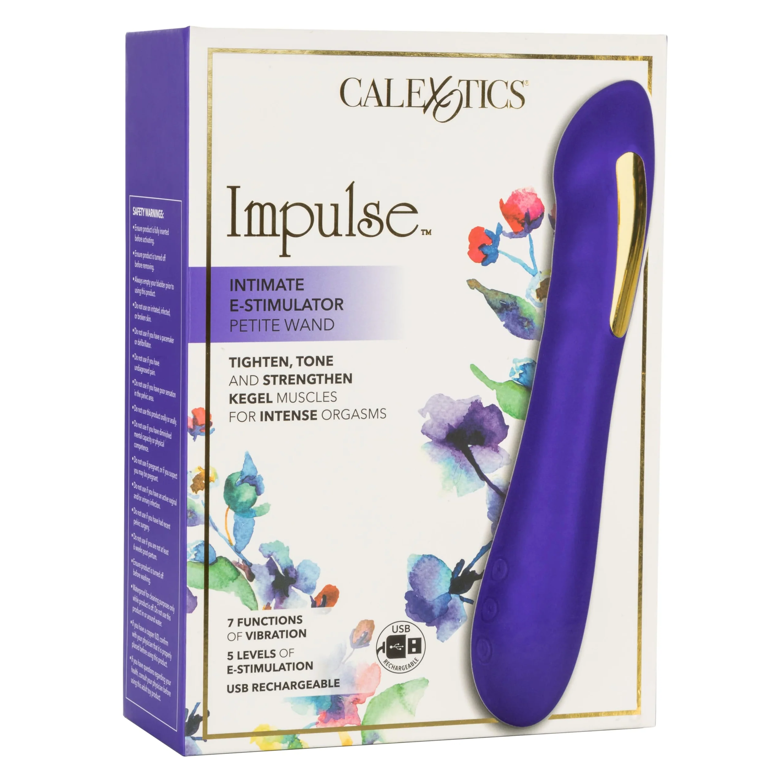 Impulse Intimate E-Stimulator Petite Wand with 7 Vibration Functions