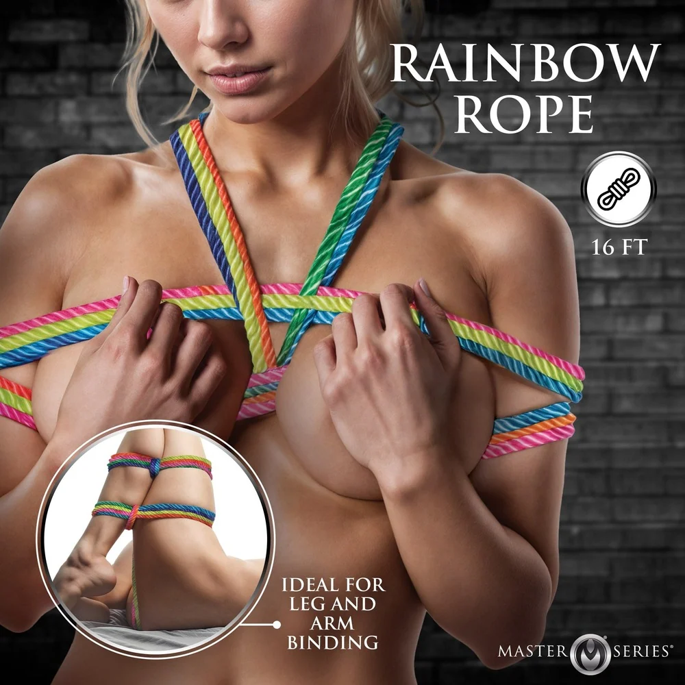 Master Series Rainbow 16ft 绳