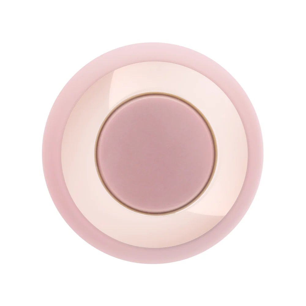 Blush Kissing Rose Tongue Clitoral Vibrator with 10 Modes