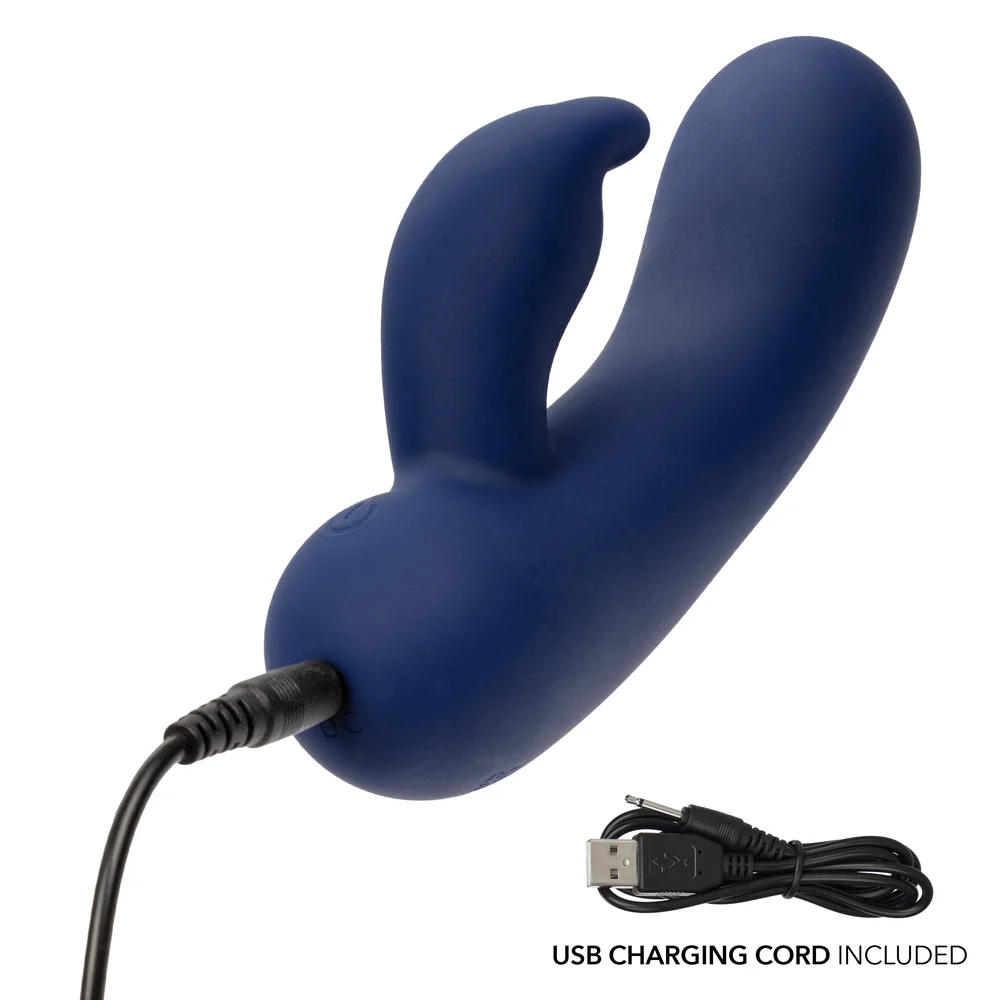 Cashmere Silk Bunny Rabbit Vibrator with Flickering Ears