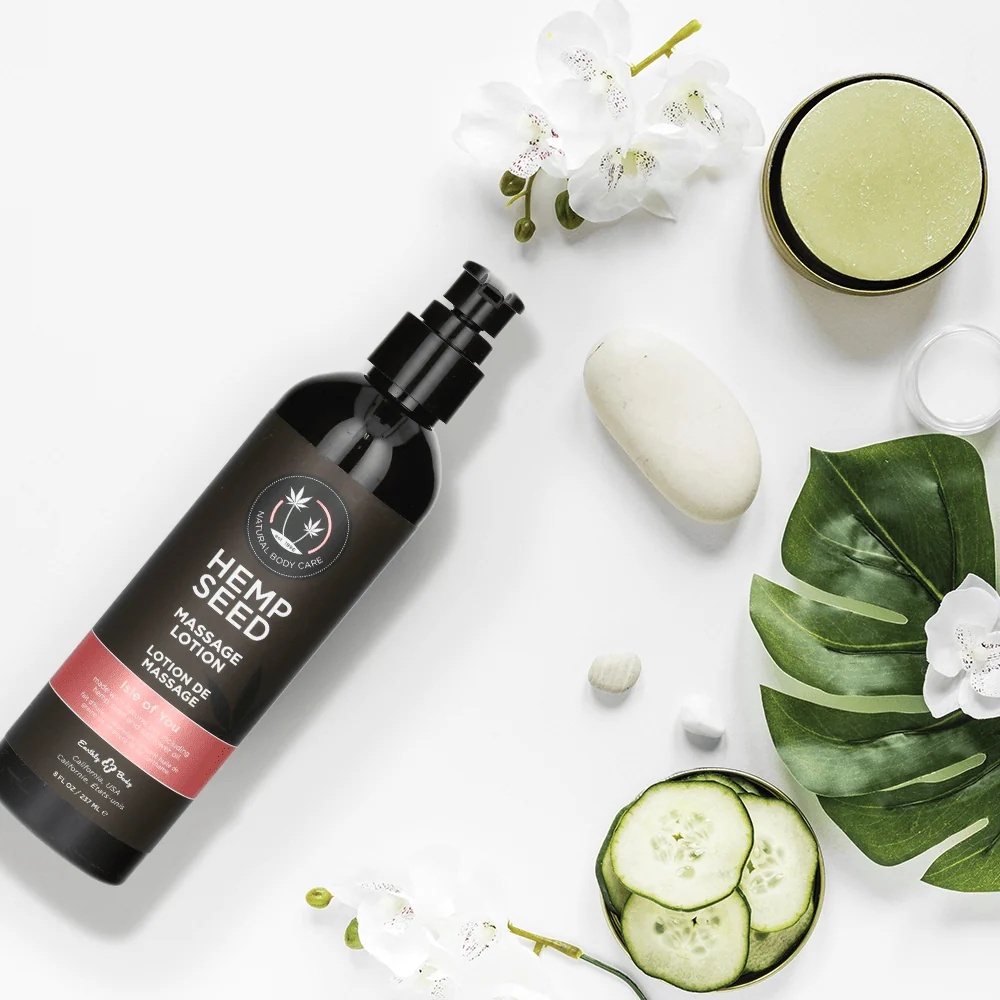 Hemp Seed 按摩乳 含天然精油 顺滑易推