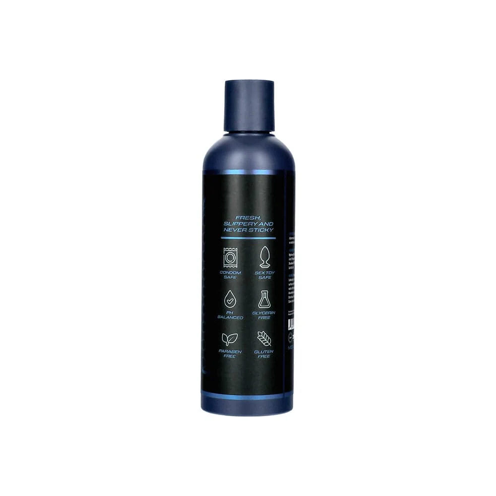 Men.com Rain 水基润滑剂 8oz 个人润滑剂，适合独自或伴侣使用