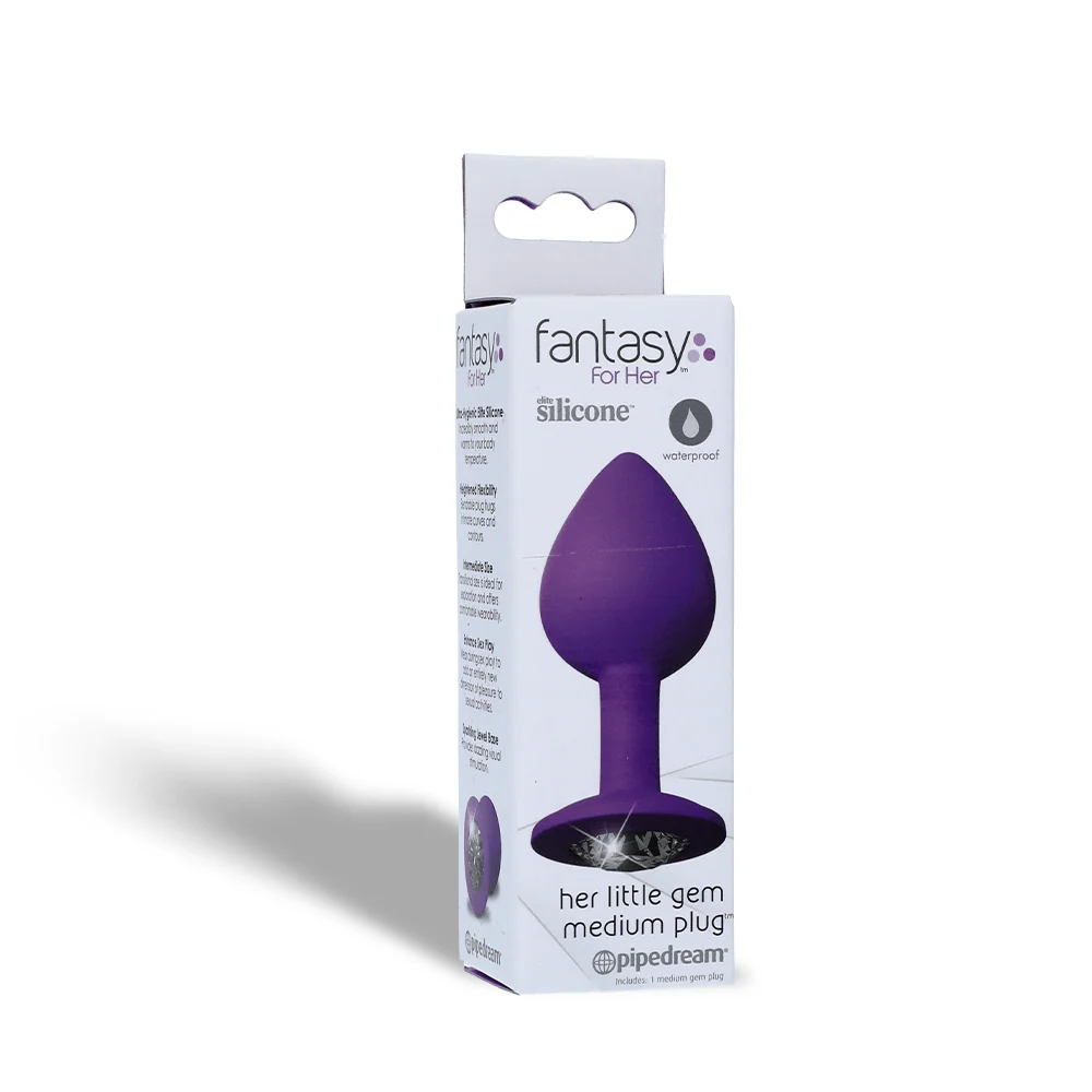 Fantasy For Her Little Gem Medium Spade Anal Plug