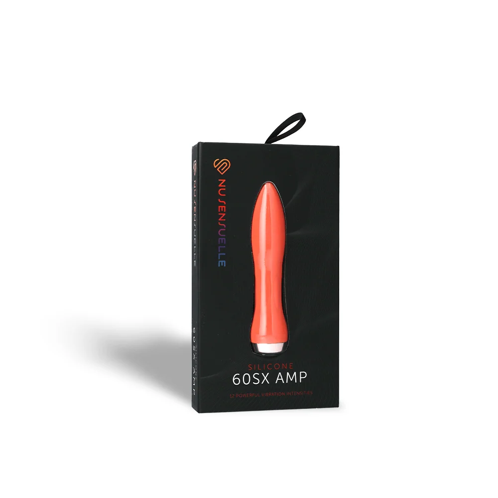 Nu Sensuelle 60SX Amp Silicone Bullet