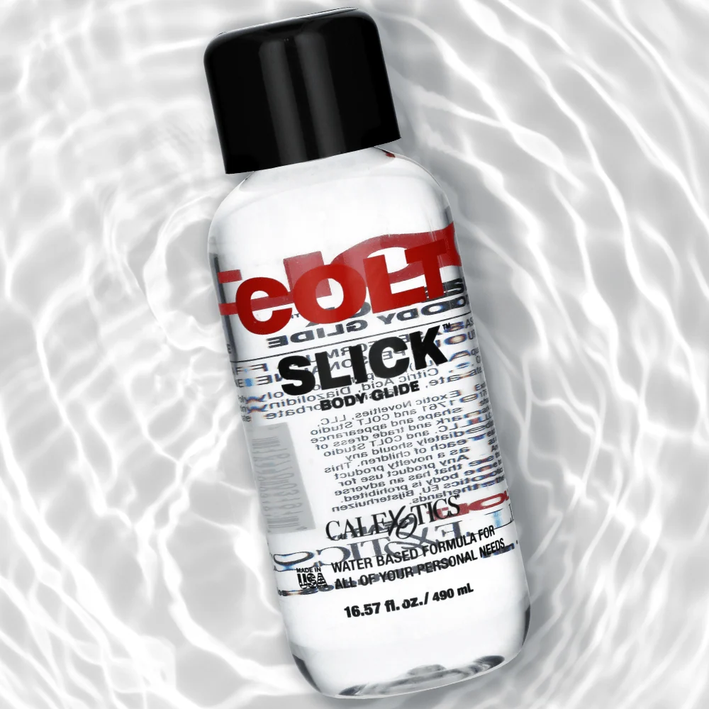 COLT Slick 水基人体润滑剂