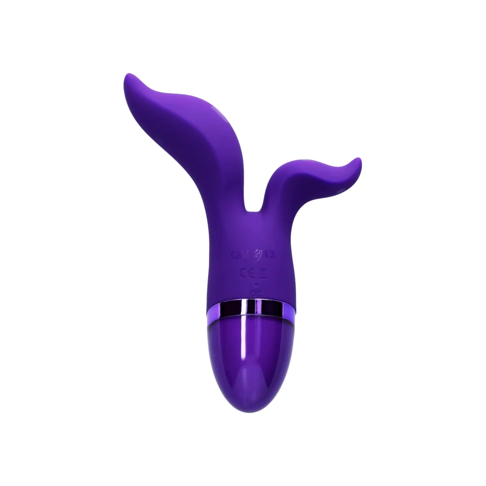 California Exotic Aura Duo Massager with Two Stimulators and 12 Functions