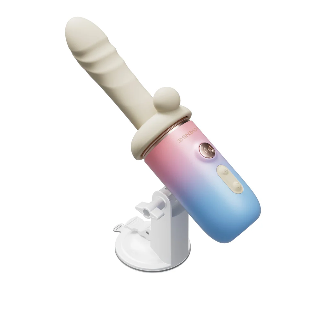 Lovense Spinel App-Controlled Thrusting, Vibrating and Heated Dildo Machine