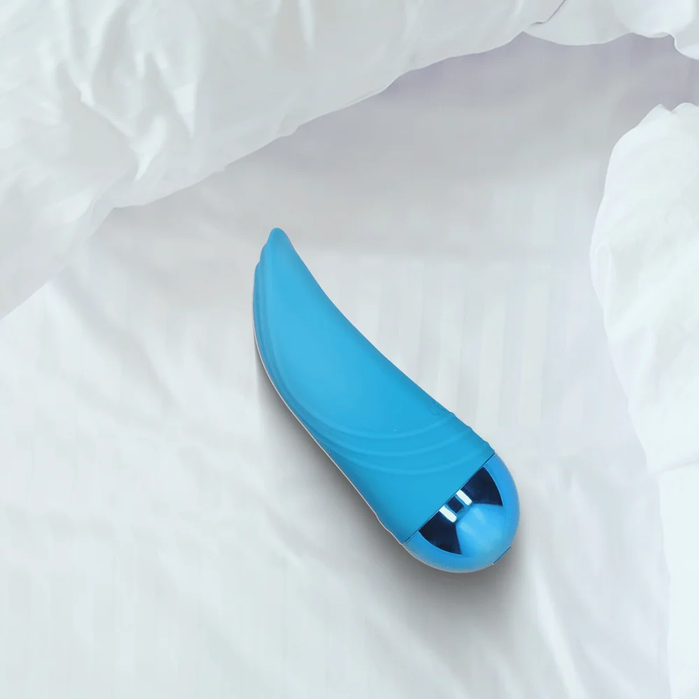 Tremble Tickle Curved Tongue 硅胶按摩器 by California Exotic