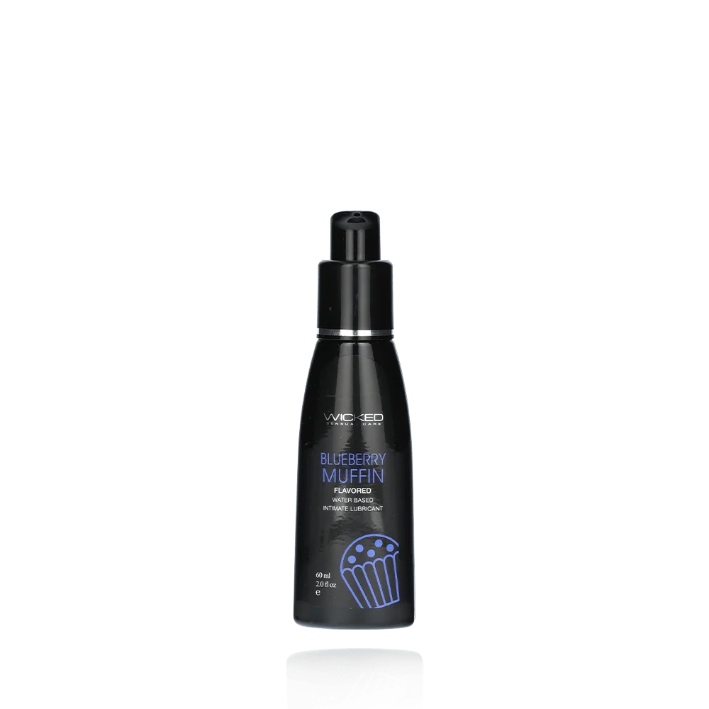 Wicked Aqua Candy Apple Flavored Water-Based Lubricant