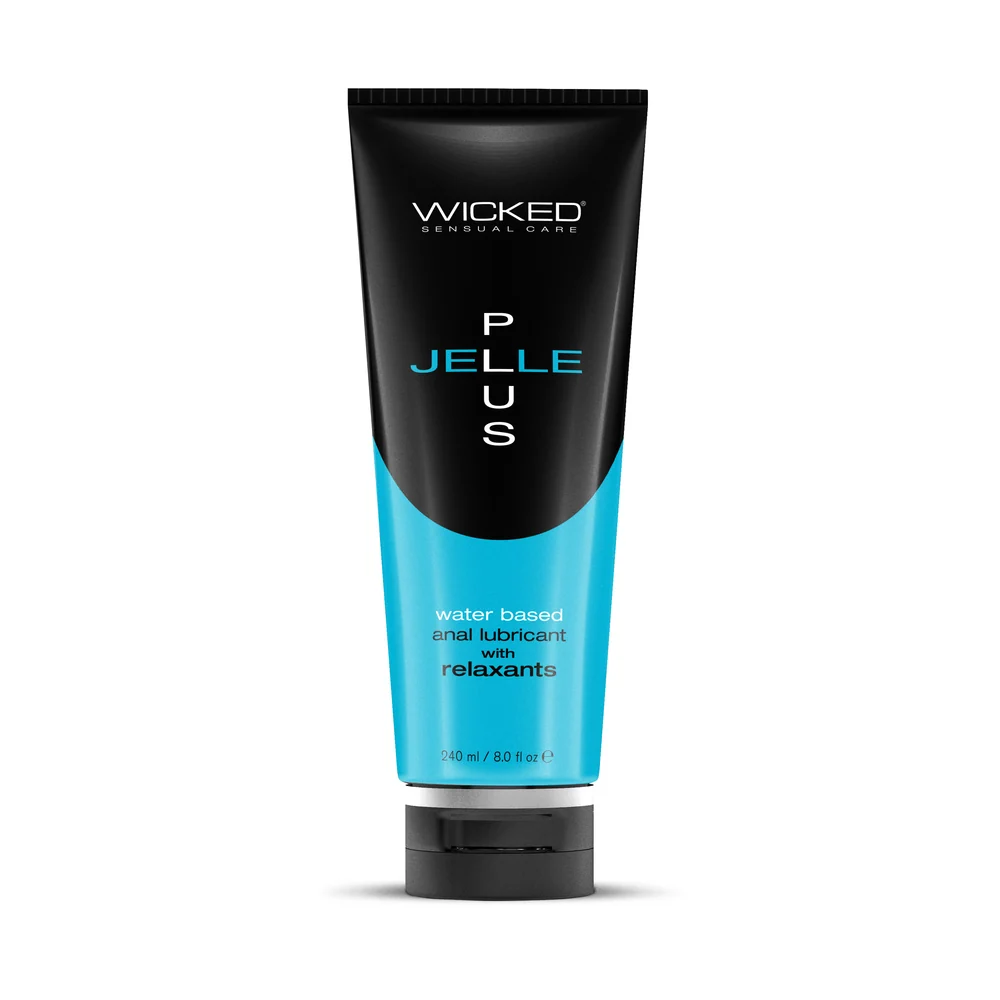 Wicked Jelle Plus Water-Based Personal Lubricant