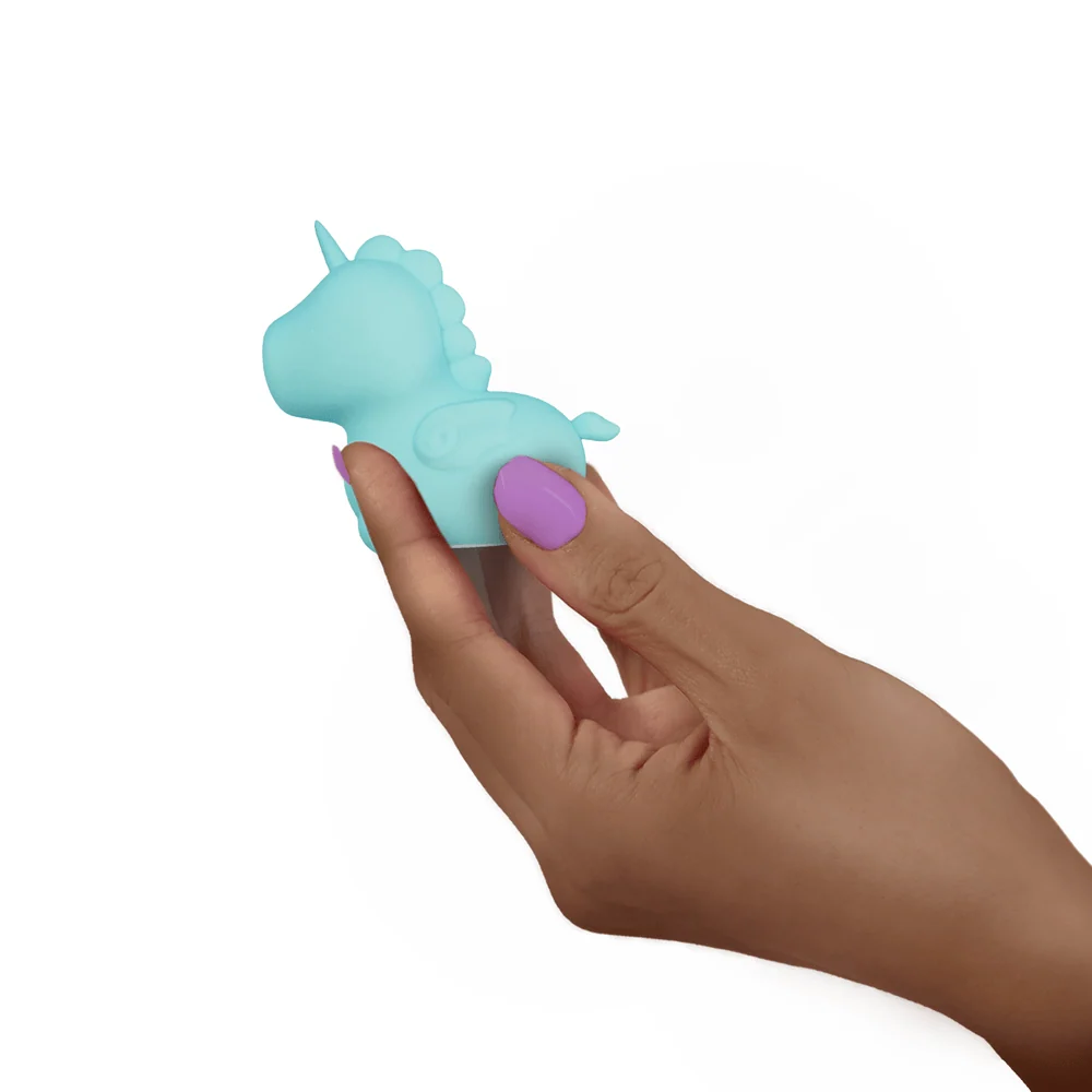 Unihorn Mount'n Peak Silicone Vibrator with Dual Motor