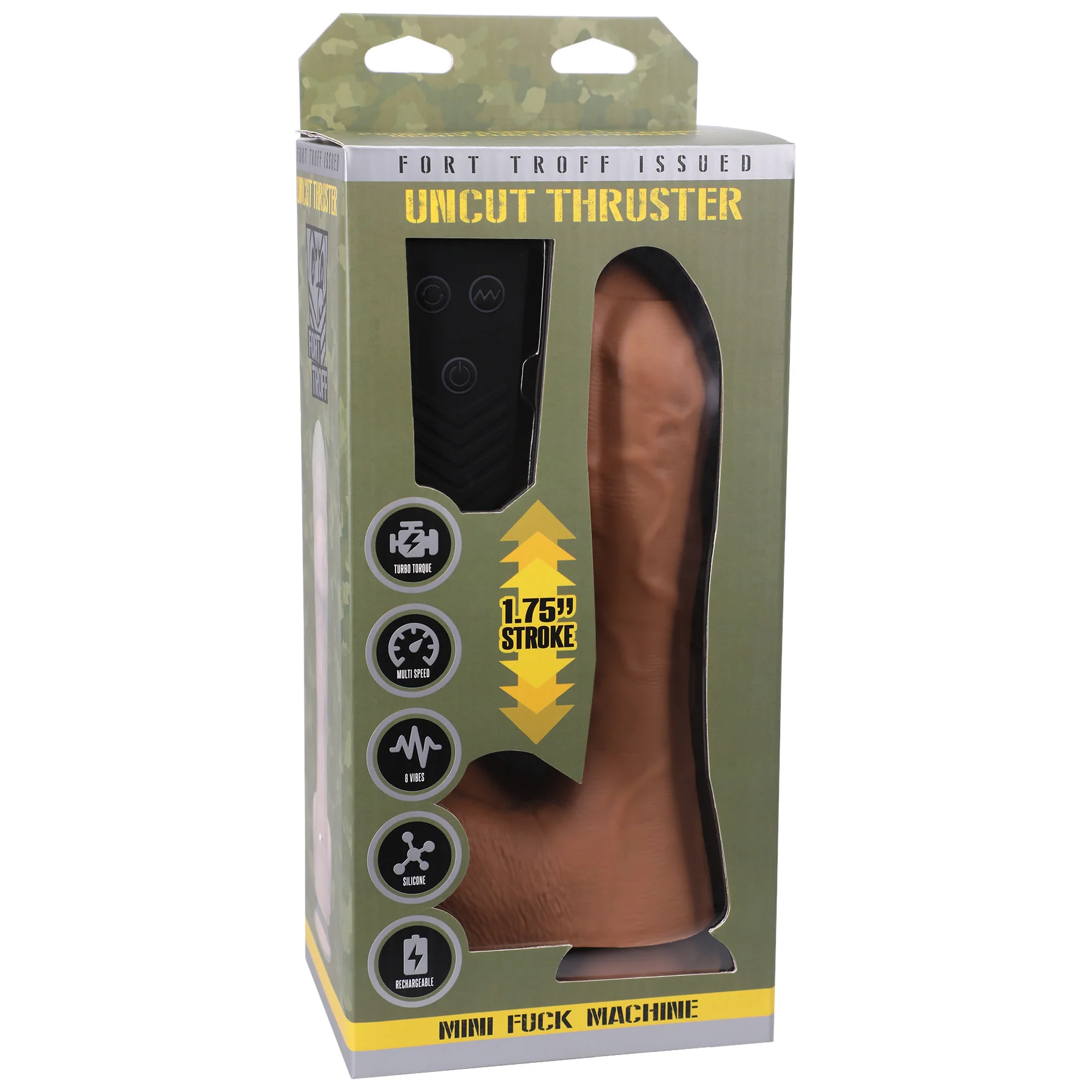 Fort Troff Uncut Thruster Mini Fuck Machine