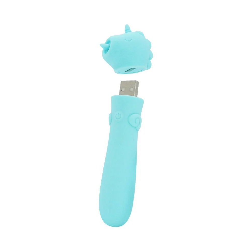 Unihorn Mount'n Peak USB Bullet Vibrator in Body-Safe Silicone