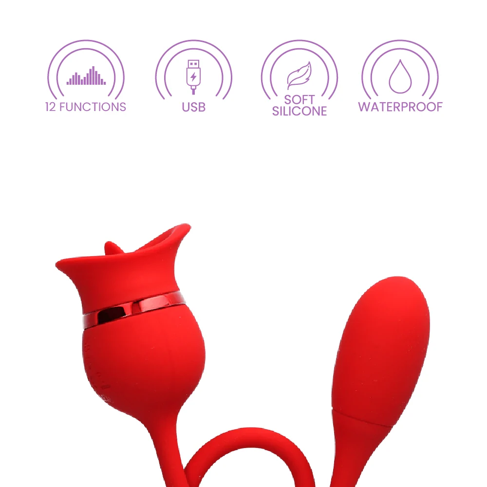 French Kiss Casanova Dual Motor Teaser and Vibrating Bullet