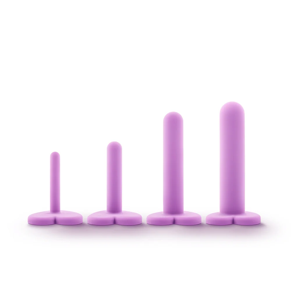 Blush Wellness 4pc Vaginal Dilator Kit with Silicone Dilators