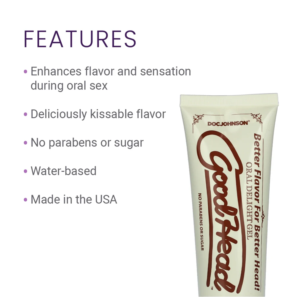 GoodHead Oral Delight Edible Oral-Sex Enhancer Gel