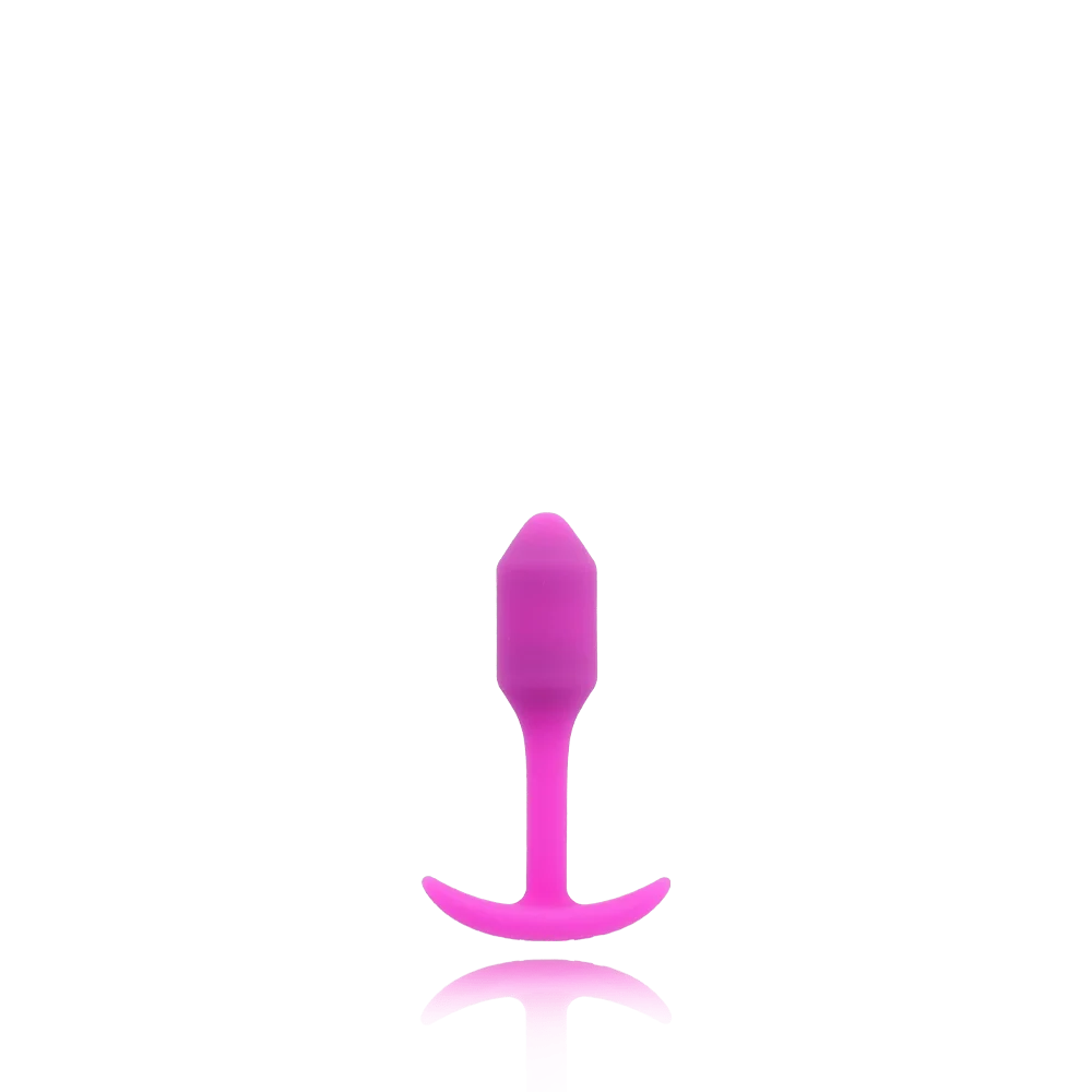 B-Vibe Snug Plug 小型加重硅胶肛塞