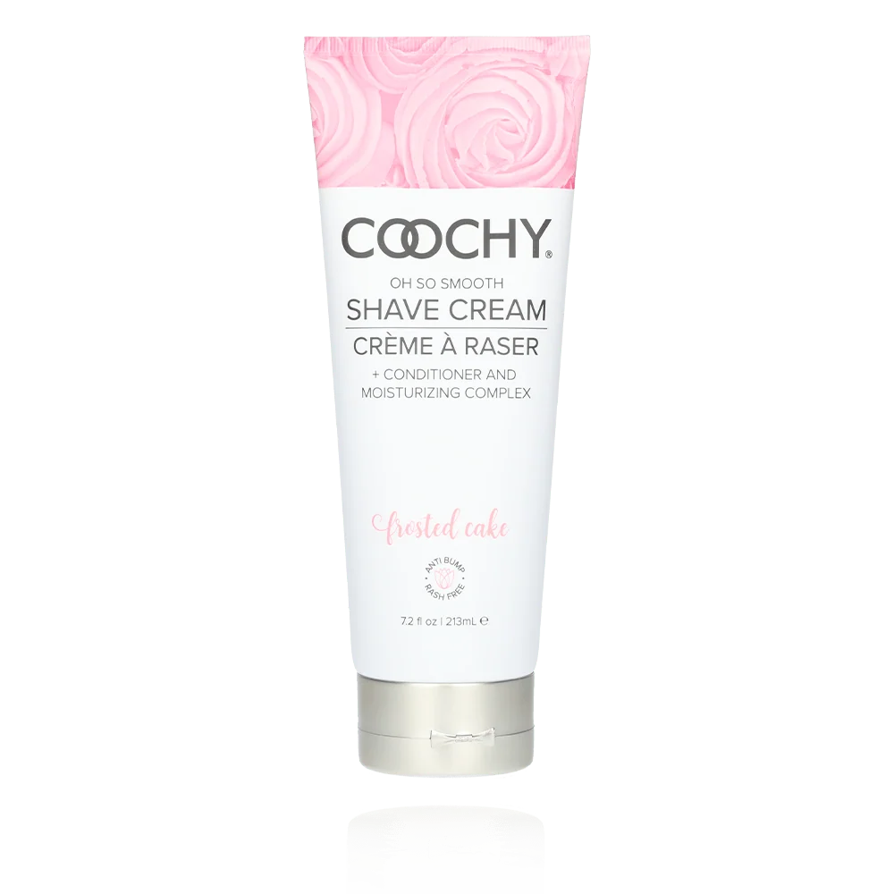 Coochy 剃毛膏 磨砂蛋糕香型 含香草、奶油和丁香花