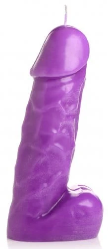 Master Series Pecker 滴蜡蜡烛，用于蜡play