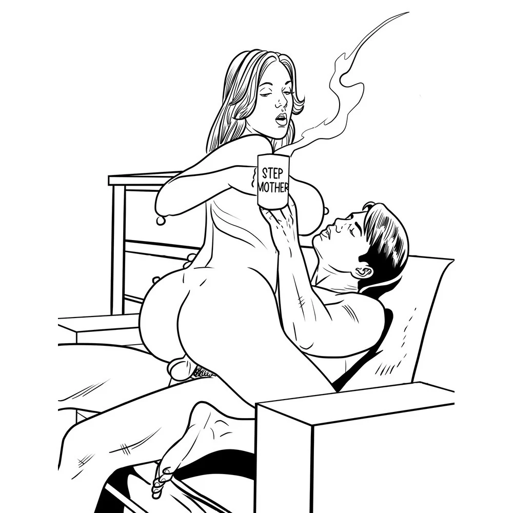 The MILF Porn 成人涂色书，24 页露骨内容