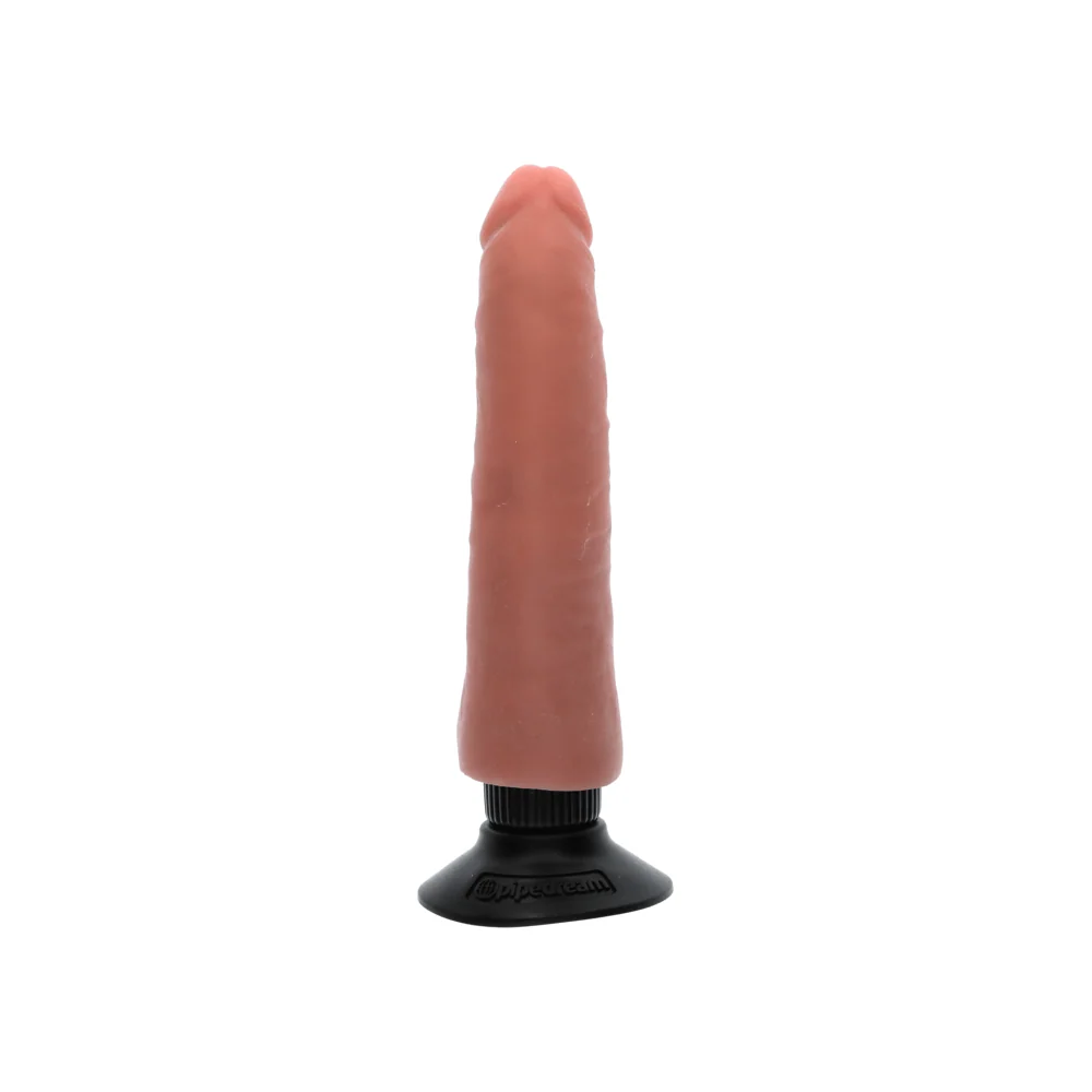 King Cock Vibrating Dildo Posable Waterproof Suction Cup