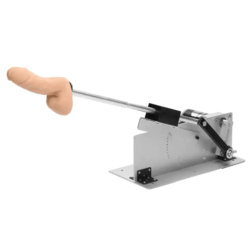 Lovebotz Axis Multi-Angle Sex Machine with Flexible Dildo and Silicone Probe