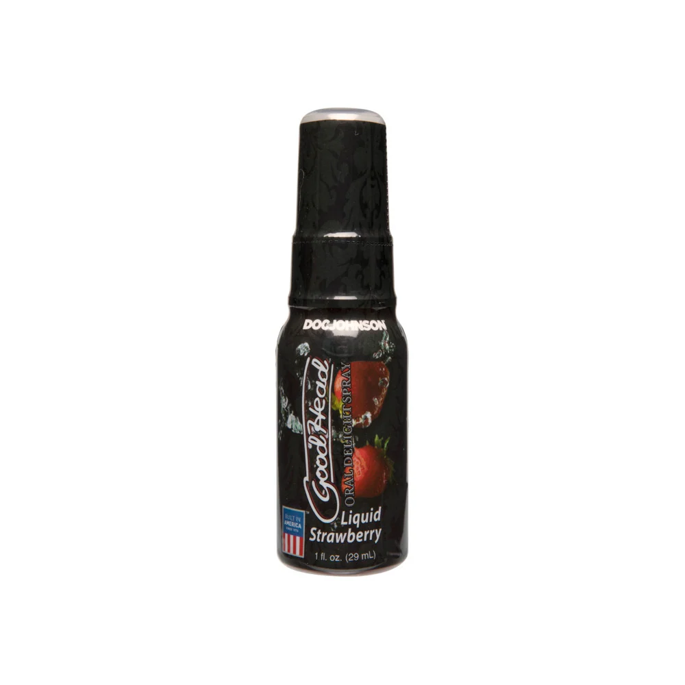 GoodHead Liquid Strawberry Oral Delight Spray 1 oz