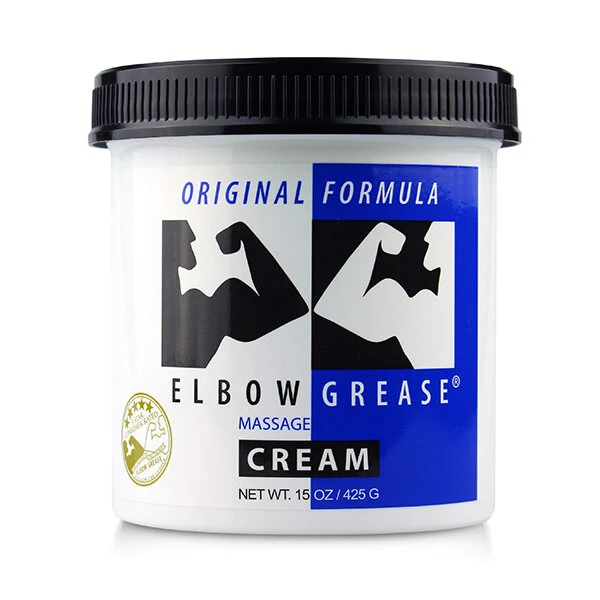 Elbow Grease Original Mineral Oil Cream for Solo and Partner Play