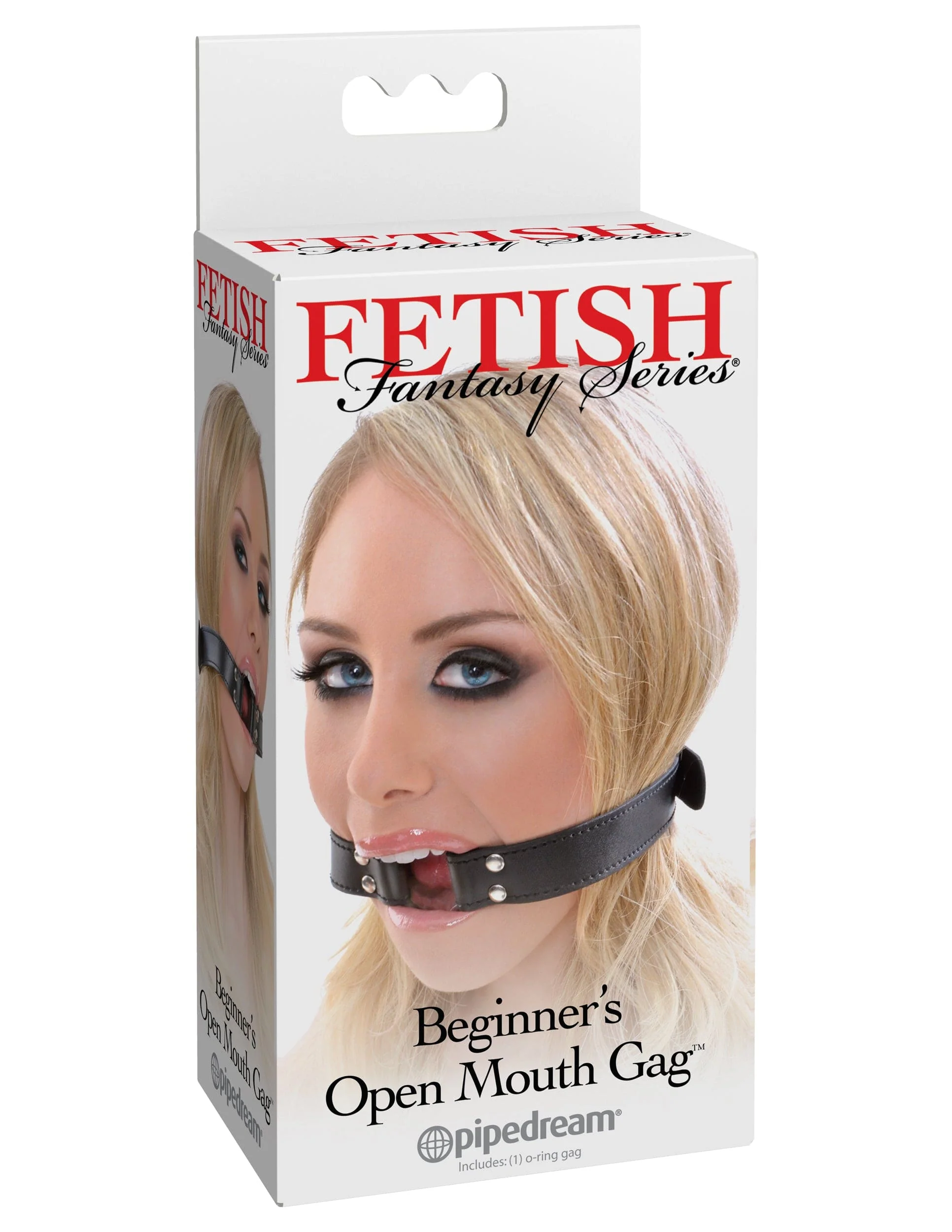 Fetish Fantasy 系列新手开口口塞