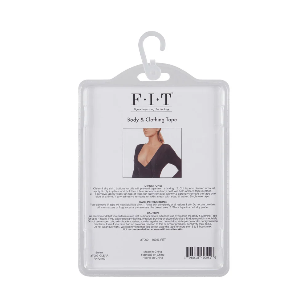 Fit Double Sided Body and Clothing Tape