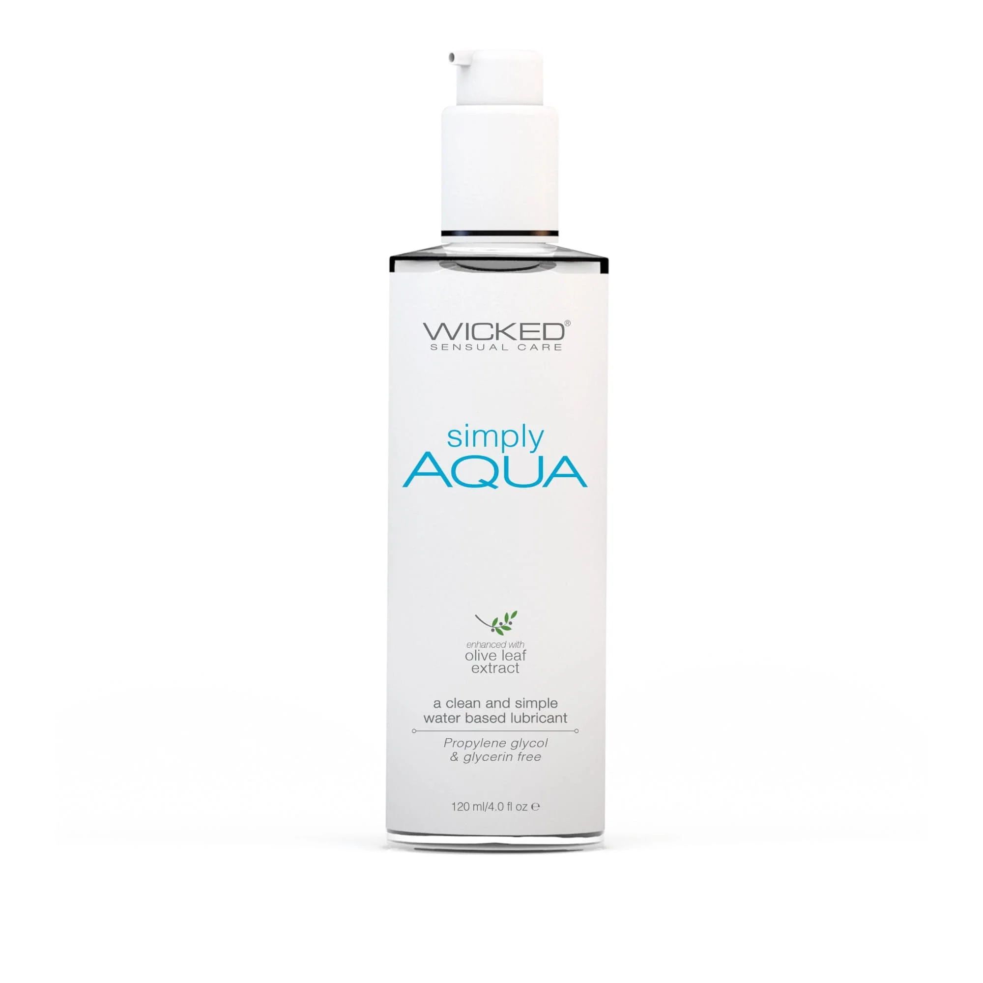 Wicked Simply Aqua 4oz 水基润滑液