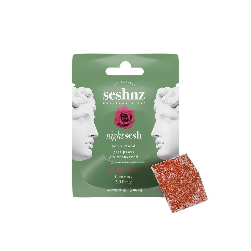 Seshnz Night Sesh Mushroom Blend Gummies - 500 mg