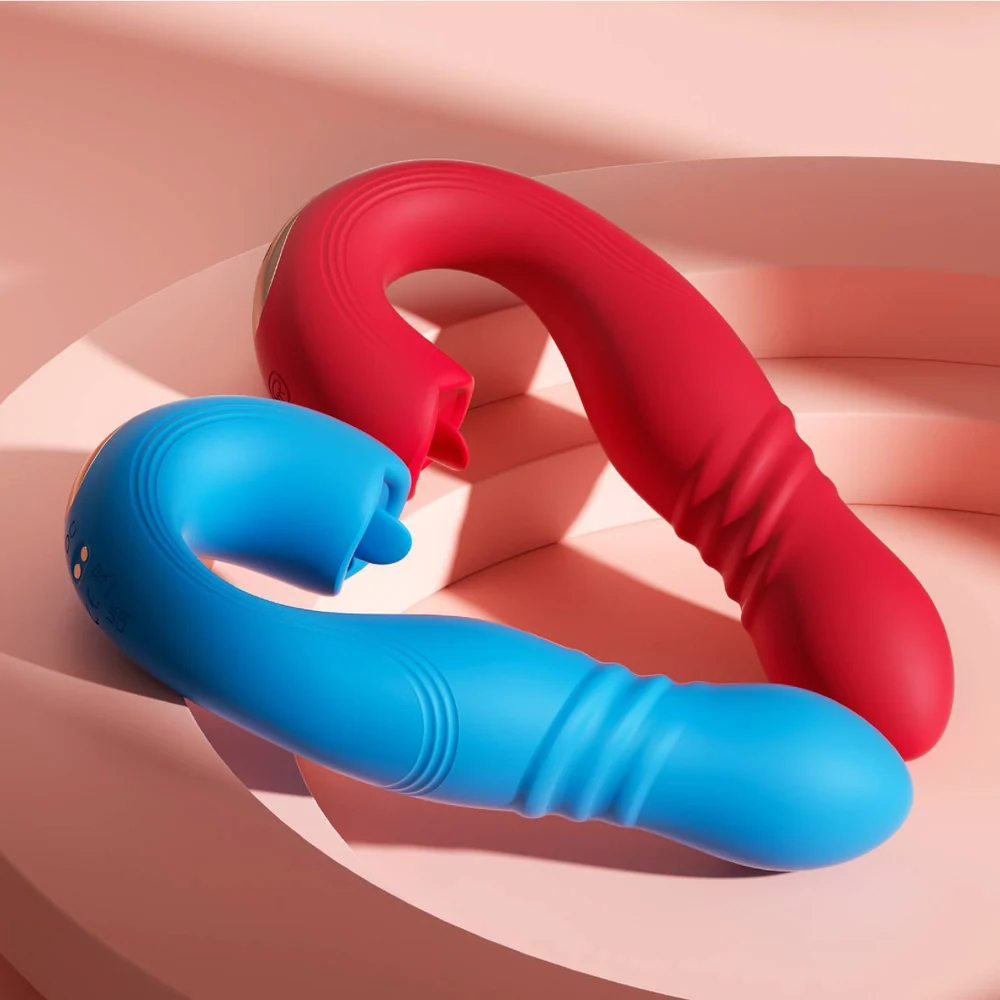 Honey Play Box Joi Thrust 2 App-Controlled Thrusting Rabbit Vibrator